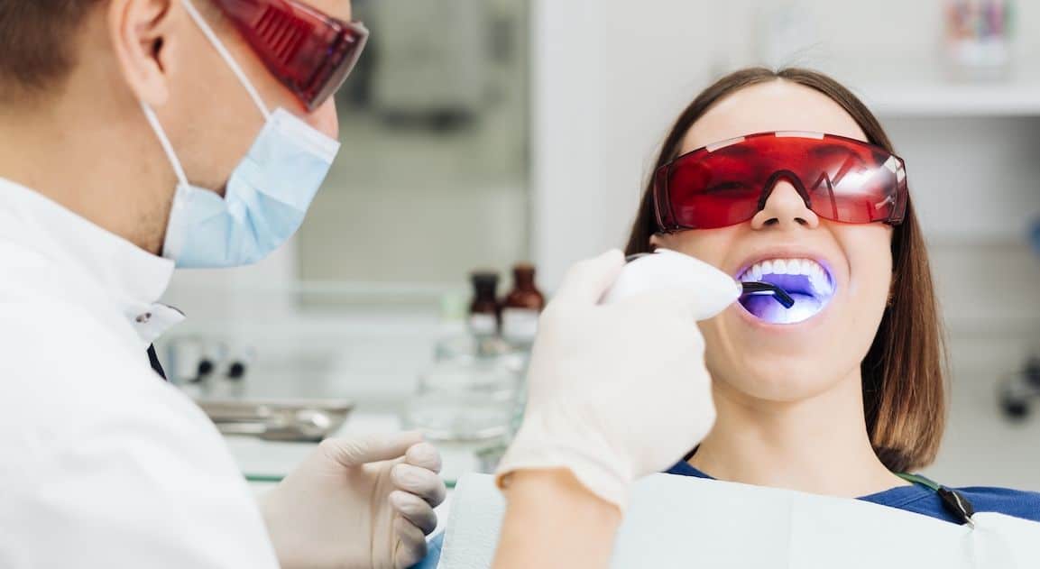 Do Dental Crowns Change Colour After Teeth Whitening Kettering?