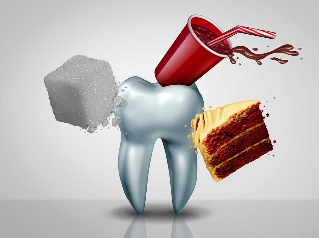 What Foods and Drinks Can Affect the Appearance of Dental Crowns Kettering?